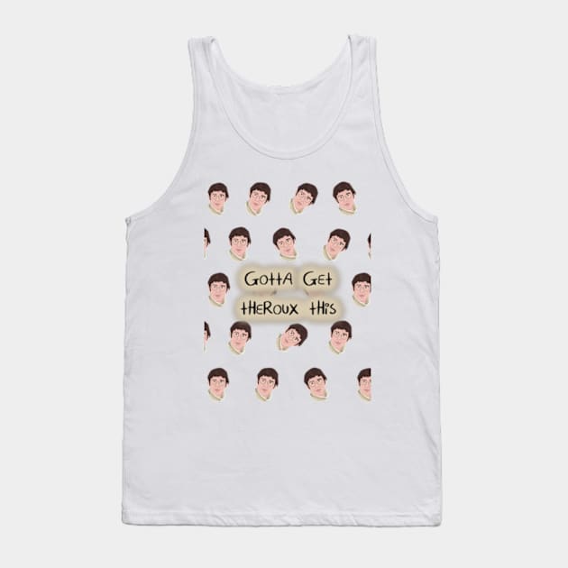 The LEGENDARY Louis Theroux Tank Top by Therouxgear